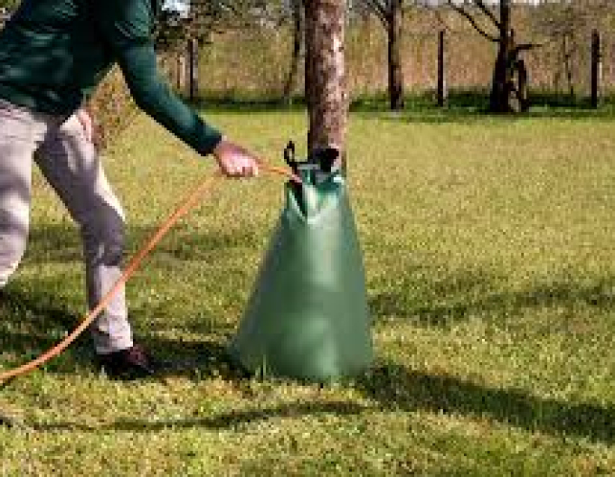 Zavlažovací vak - 75l / 92x88cm 190gsm PE