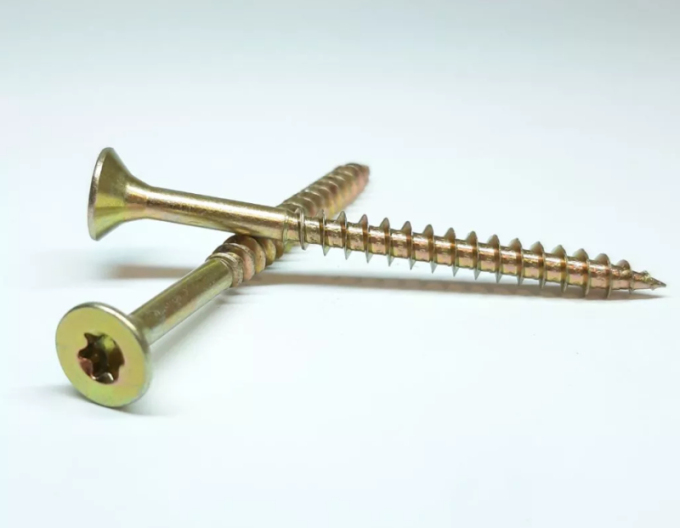 Šroub do dřeva 5x70 mm s částečným závitem