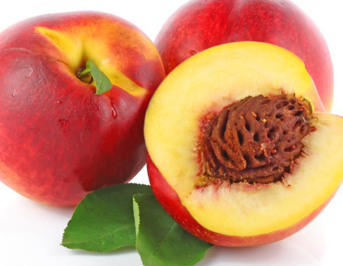 Nektarinka ´Fantasia´ pozdní, podn. GF677, prostok.