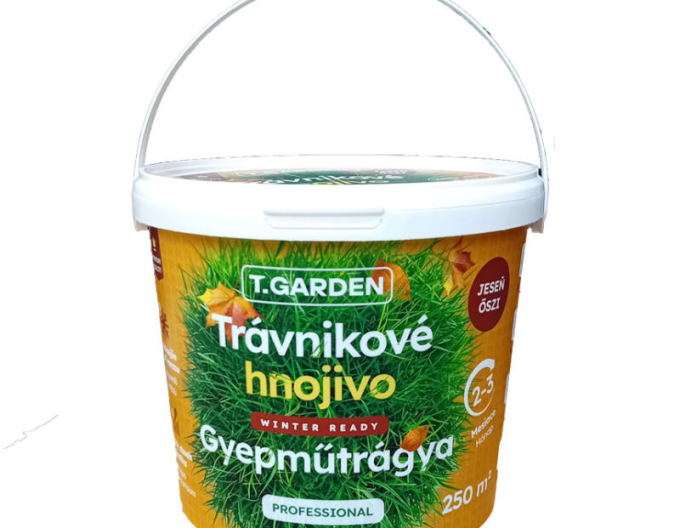 Hnojivo na trávníky Mr. Garden Winter Ready 11-8-27, 5 kg
