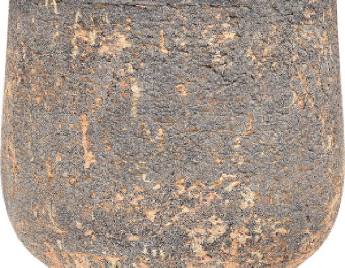 Hliněný květináč ´Baq Atlas Darcy Brown´