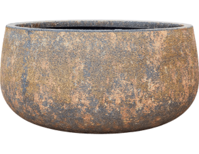 Hliněný květináč ´Baq Atlas Bowl Brown´