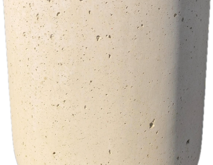 Květináč Terratico Fusion Essen L Pearl