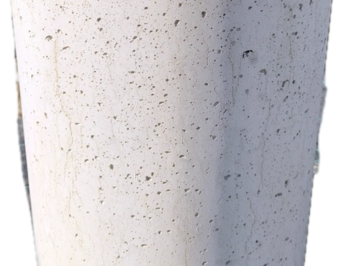 Květináč Terratico Fusion Oslo L Pearl