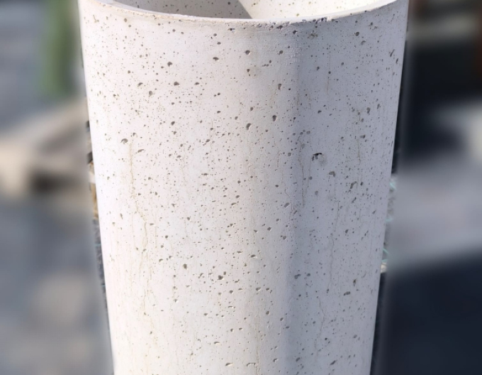 Květináč Terratico Fusion Oslo L Pearl