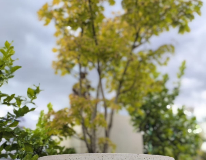 Květináč Terratico Terra Vienna L Pearl