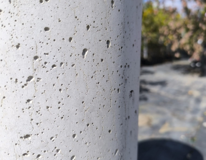 Květináč Terratico Fusion Oslo L Platinum