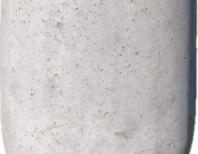 Květináč Terratico Fusion Essen S Silver