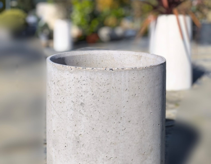 Květináč Terratico Fusion Essen S Silver