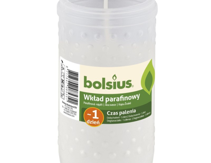 Parafínová náplň Bolsius