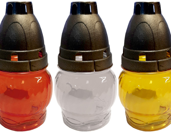 Skleněný kahanec LA 72K