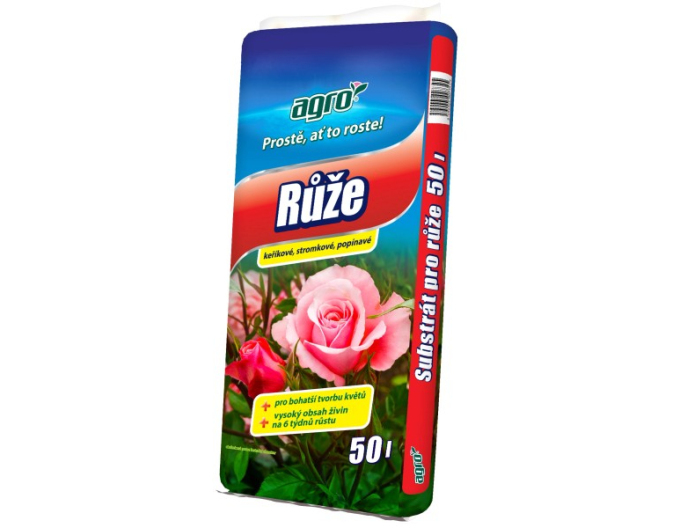 Agro substrát pro růže 50l