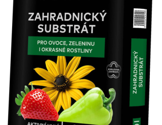 Floria - zahradnický substrát s mykorhizou 40l