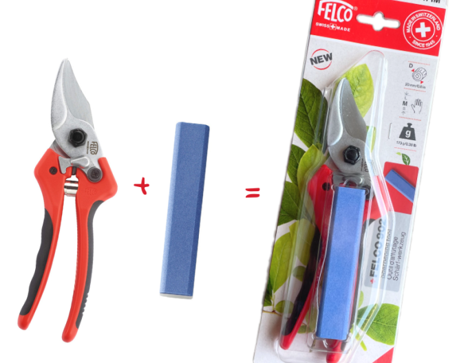 Nůžky FELCO 171M + bruska FELCO 902
