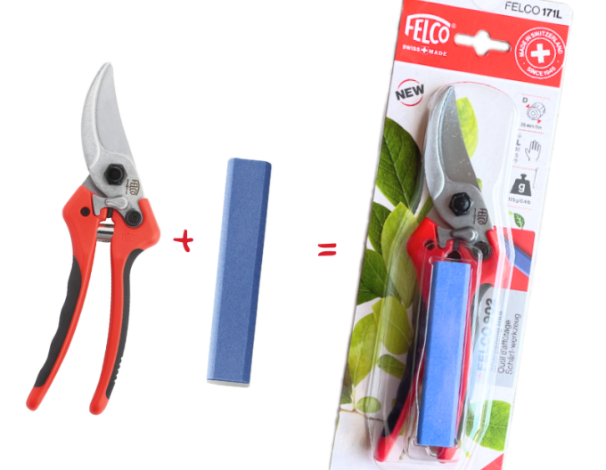 Nůžky FELCO 171L + bruska FELCO 902
