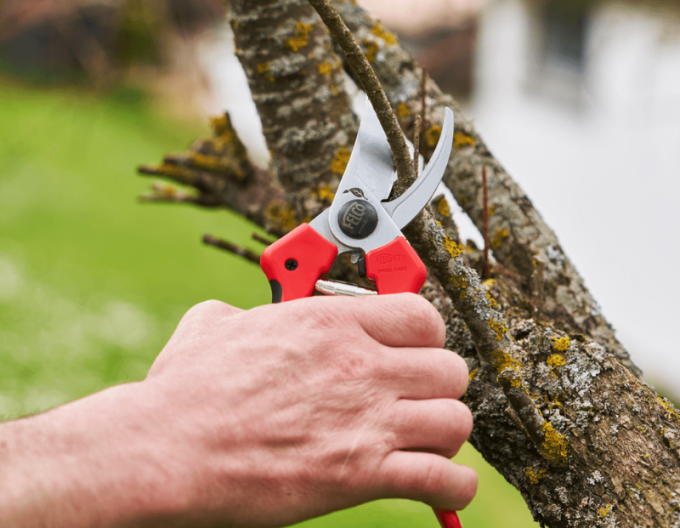 Nůžky FELCO 171L + bruska FELCO 902