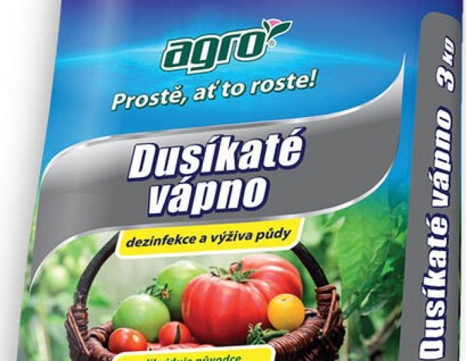 AGRO Dusíkaté vápno 3kg
