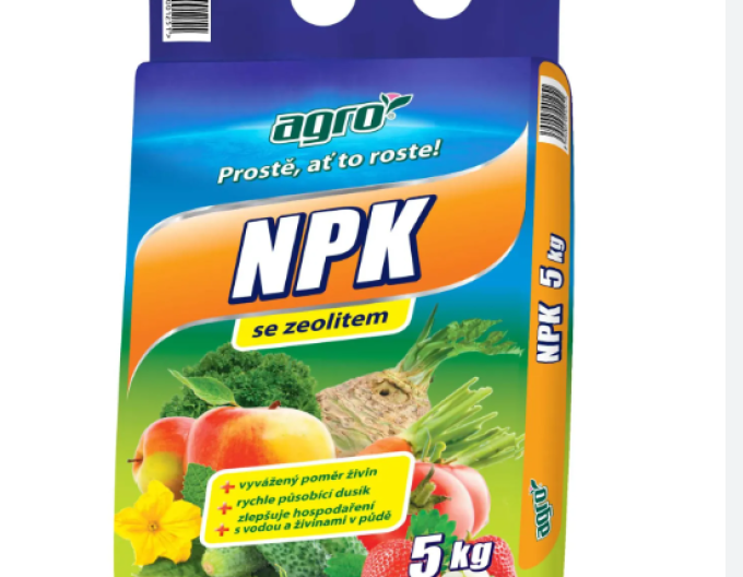 AGRO NPK 11 - 7 - 7 se zeolitem 5 kg