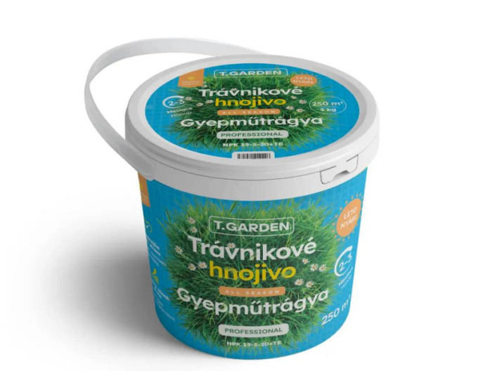 T.Garden Celoroční hnojivo na trávník All Season 19-5-20, 5 kg