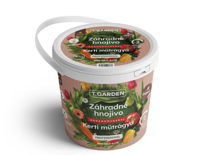Zahradní hnojivo T.Garden 16-3-6, 3 kg