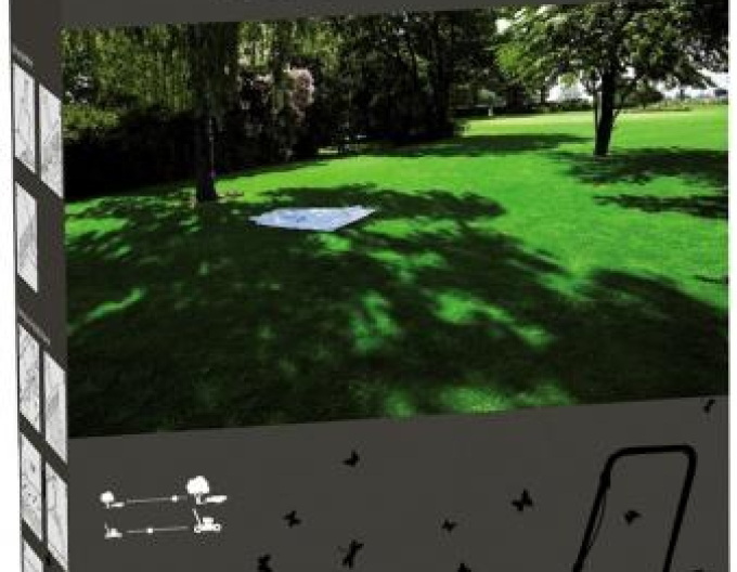 Osivo trávy Turfline Shadow 1kg