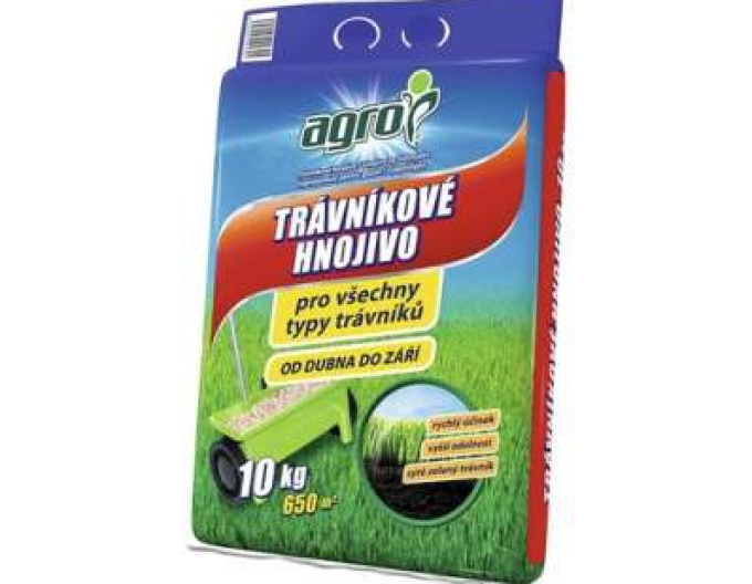 Hnojivo na trávníky Agro 10 kg