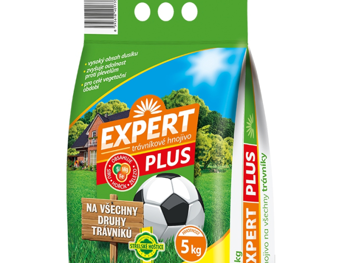 Expert Plus Hnojivo na trávník 5 kg