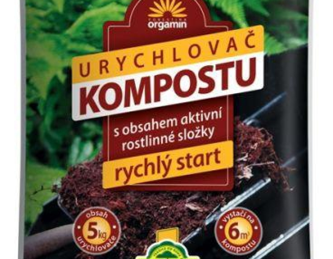 Urychlovač kompostu 5 kg