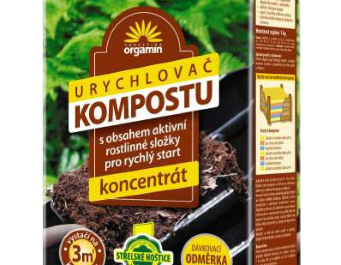 Urychlovač kompostování 1 kg