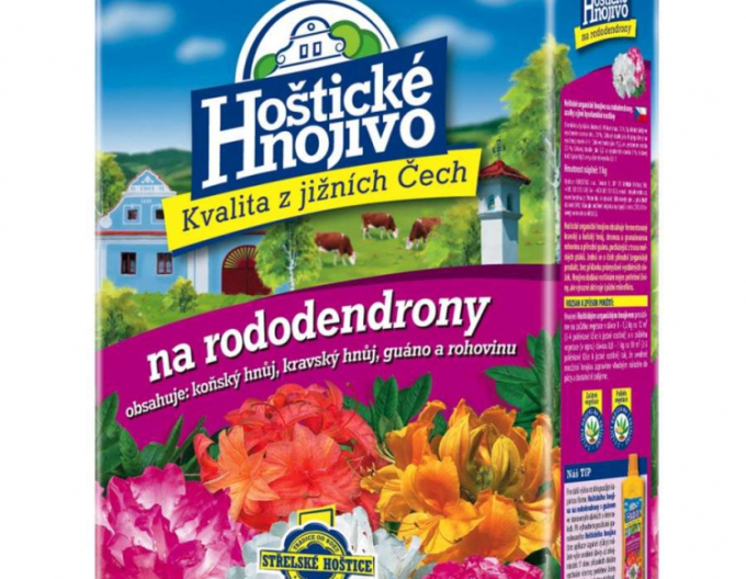 Hnojivo Hostic - pro rododendrony
