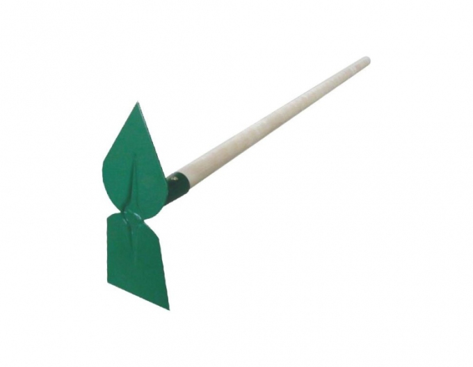 Špičatá motyka + plochá motyka s násadou 101/1000