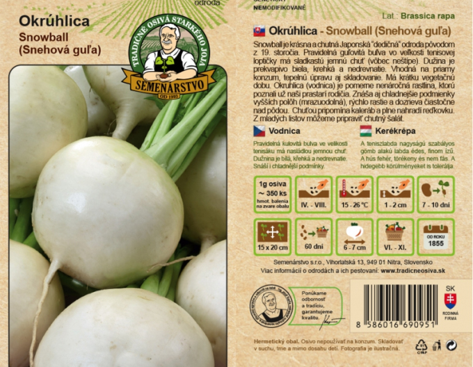 Semenářství Tuřín (Vodnica) ´Snowball´