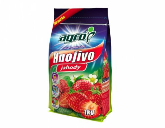 Agro organominerální hnojivo pro jahody a drobné ovoce 1 kg