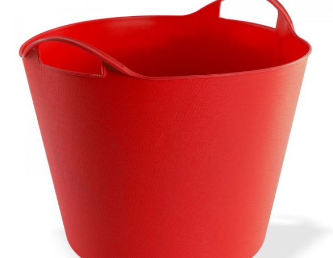 Plastový multifunkční flexibilní koš 30l