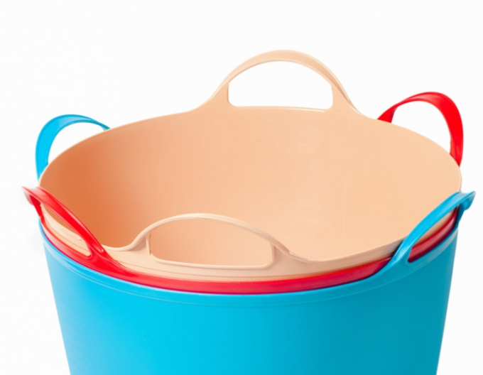 Plastový multifunkční flexibilní koš 30l