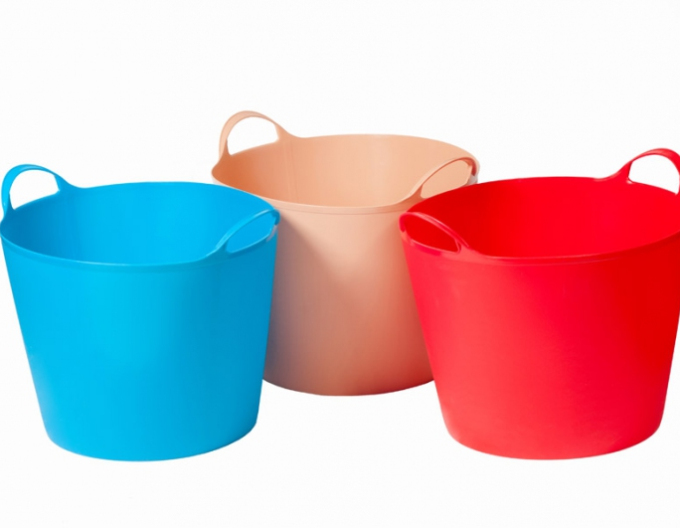 Plastový multifunkční flexibilní koš 30l