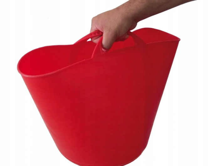 Plastový multifunkční flexibilní koš 30l