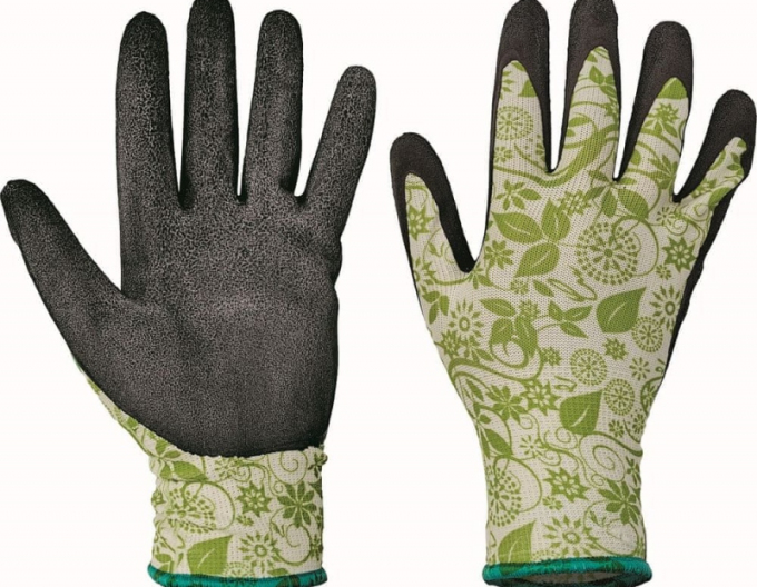 PINTAIL Pracovní rukavice zelené