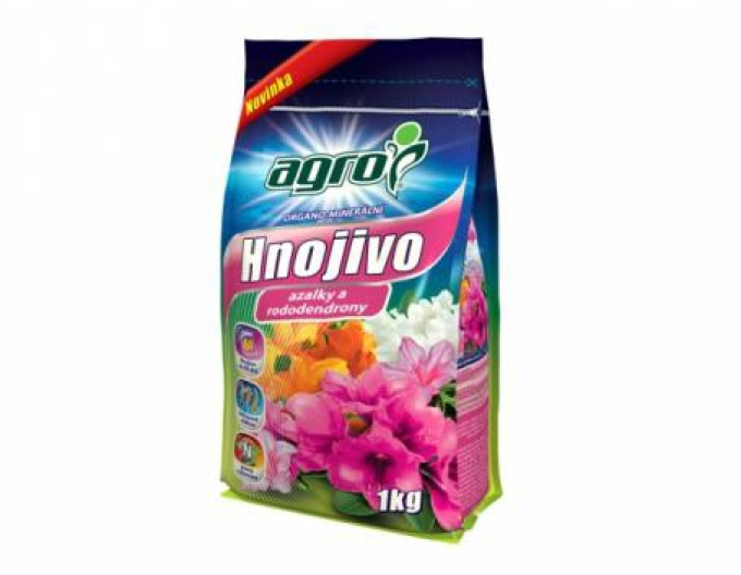 Agro organominerální hnojivo pro azalky a rododendrony 1kg