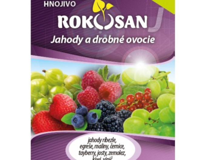 Rokosan - organické sypké hnojivo na jahody a drobné ovoce 50g
