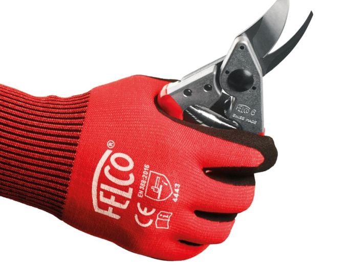 FELCO 6 Nůžky + rukavice FELCO 701 - M