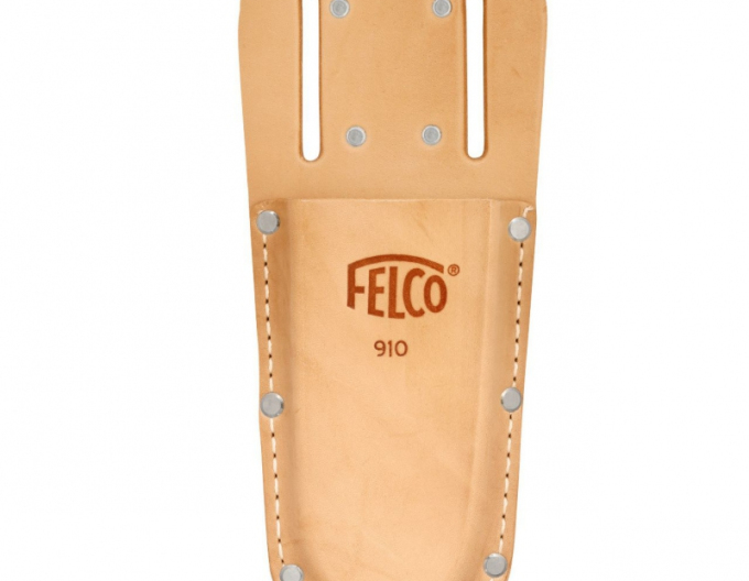 FELCO 910 Kožené pouzdro na nůžky