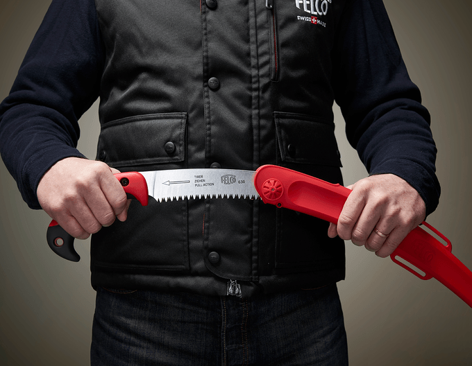 FELCO 630 Pilka se zahnutým plátem 33 cm