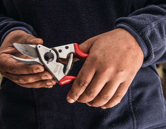 FELCO 16 Levoruké zahradnické nůžky