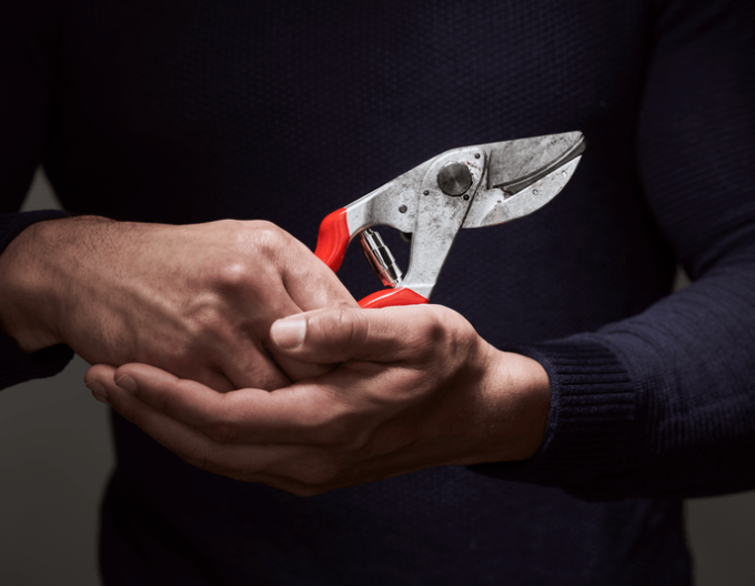 FELCO 32 Nůžky s kovadlinovým protiostřím