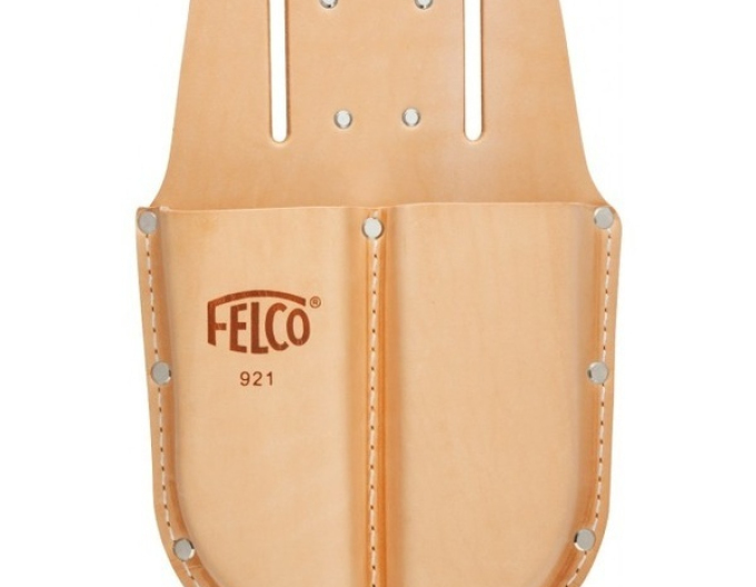 FELCO 921 Kožené pouzdro na 2ks nářadí