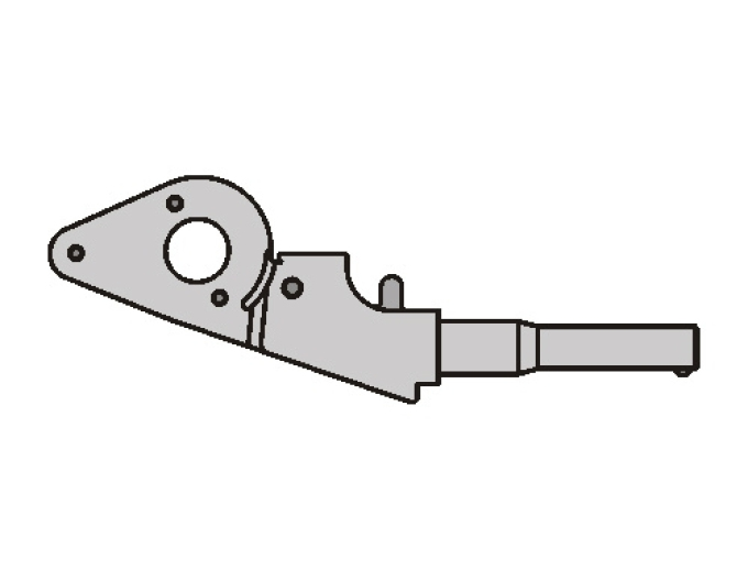 FELCO 7/1 Rukojeť bez nože FELCO 7