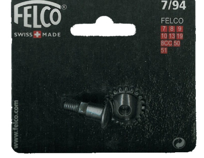 Felco 7/94 (Felco 7; 8; 8CC; 9; 10; 13; 19; 50; 51) středový šroub + matice