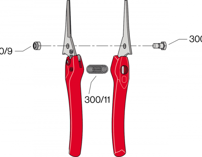 FELCO 310 Sklízecí nůžky