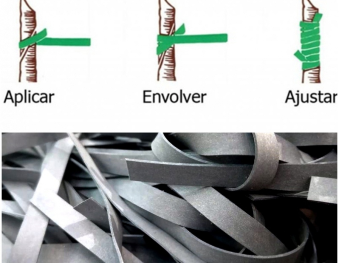 Štěpařská gumička 120x3,5mm